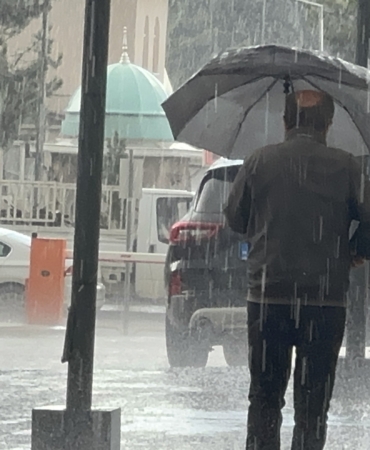 Meteoroloji Alarm Verdi: Malatya İçin Kuvvetli Yağış Uyarısı