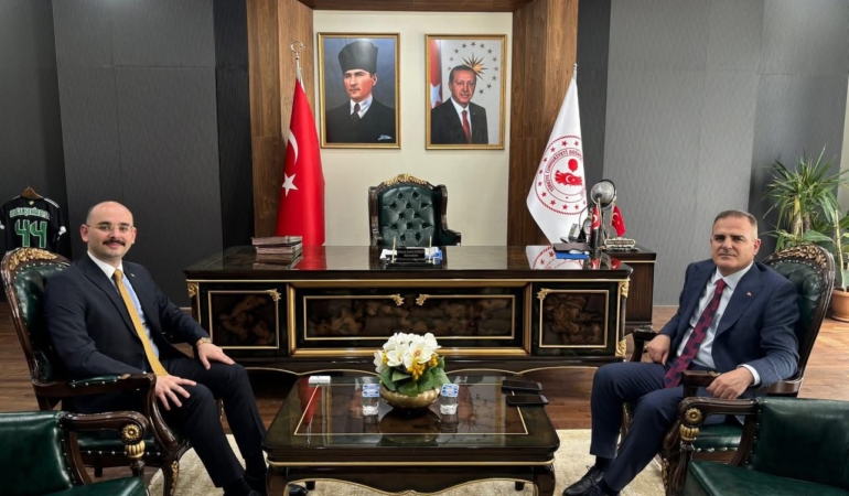 Muğla Valisi Akbıyık Baba Ocağı Doğanşehir’de