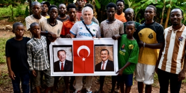 Pütürge Gençlik Merkezi Tanzanya’da Gönül Köprüsü Kurdu
