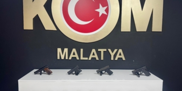 Pütürge’de Silah Operasyonu: 1 Tutuklama