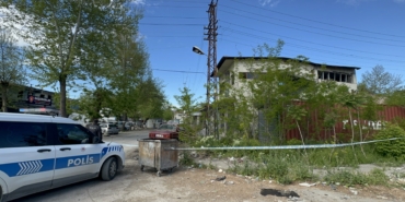 Sanayi Sitesinde Tehlikeli Çökme