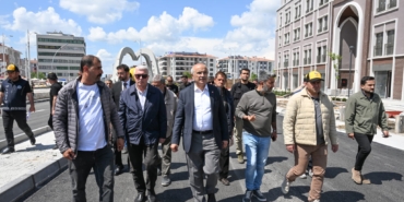 Turgut Temelli Caddesi Trafiğe Açıldı