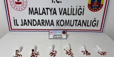 Uyuşturucu Haplarla Yakalandı, Tutuklandı