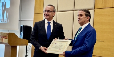 Valilikte Uzun Yıllar Görev Yapan Kılıç’a Duygusal Veda