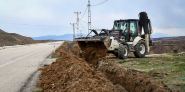 Yazıhan Boyaca ve Cendere Mahalleleri İçme Suyu Hattı Yenilendi