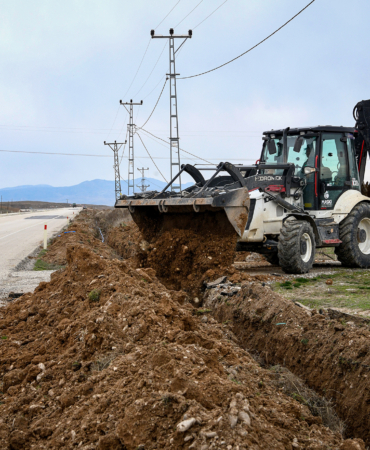 Yazıhan Boyaca ve Cendere Mahalleleri İçme Suyu Hattı Yenilendi