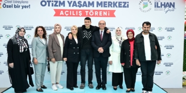 Yeşilyurt Belediyesi Otizm Yaşam Ve Destek Merkezi Hizmete Sunuldu