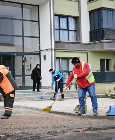 Yeşilyurt Belediyesi’nden Kurban Bayramı Öncesi Yoğun Hazırlık