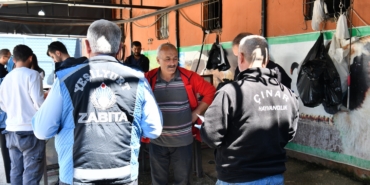 Yeşilyurt Belediyesi’nden Kurban Satış Ve Kesim Yerlerinde Bayram Mesaisi!