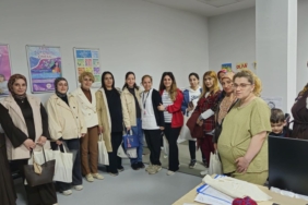 Yeşilyurt’ta Gebe Okulu Eğitimi: Anne Adaylarına Doğum ve Emzirme Bilgilendirmesi