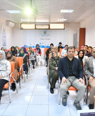 Yeşilyurt’ta “Sağlıklı Yaşam ve Egzersizler” Semineri Yoğun İlgi Gördü