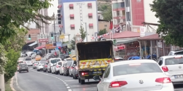Yollarda Bayram Yoğunluğu Yaşanıyor