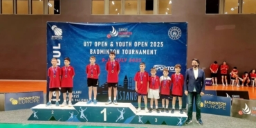 10 Yaşındaki Milli Sporcu Avrupa Zirvesinde