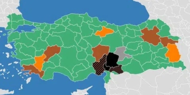 2026’nın Deprem Verileri Açıklandı: Malatya Dikkat Çeken İller Arasında