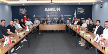 ASKON Genel Başkanı Aydın:  “Malatya Üretim Ve İhracatta Gücünü Yeniden Ortaya Koyuyor”