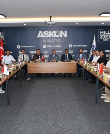 ASKON Genel Başkanı Aydın:  “Malatya Üretim Ve İhracatta Gücünü Yeniden Ortaya Koyuyor”