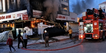 AVM’de Yangın: Büyük Çaplı Hasar Oluştu