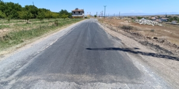 Akçadağ’da Yol Seferberliği Sürüyor