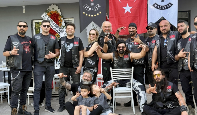 Anadolu Kartalları Chopper Kulübü Malatya’da Teşkilatlandı