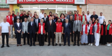 Bakan Yardımcısı Eminoğlu Beydağı’nda Gençlerle Buluştu