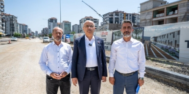 Başkan Er: Malatya'nın Gelecekteki Ulaşım Sorunlarını Çözüyoruz