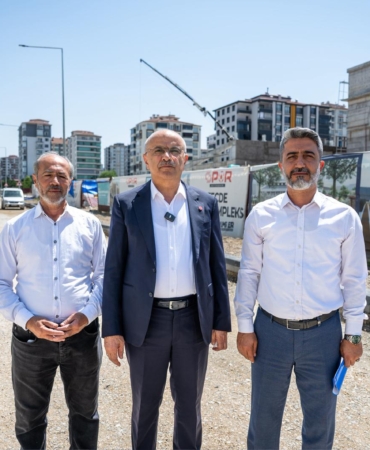 Başkan Er: Malatya'nın Gelecekteki Ulaşım Sorunlarını Çözüyoruz