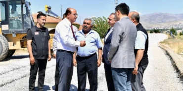Başkan Geçit: Kırsal Mahallelerde Ulaşım Konforunu Artırıyoruz