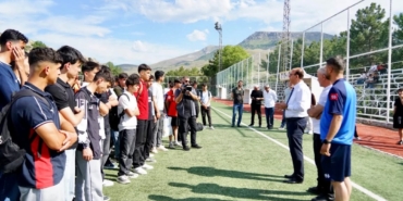 Başkan Geçit “Spor Alanında Doğru Adımlar Atıyoruz”