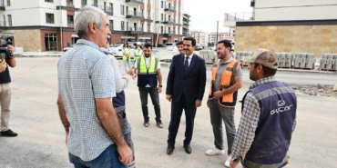 Başkan Taşkın "Çarpık Yapılaşmanın Yerini Modern Yapılar Alıyor"