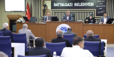 Battalgazi Belediyesi Meclisi Haziran Ayı Toplantısı Yapıldı