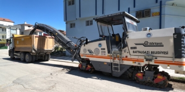 Battalgazi Belediyesi Selçuklu Mahallesi’nde Asfalt Çalışmasını Tamamladı