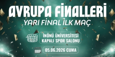 Battalgazi Belediyespor’da Yarı Final Heyecanı