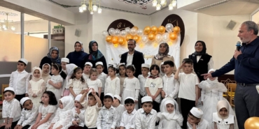 Battalgazi Müftülüğüne Bağlı Kur’an Kursunda Yıl Sonu Coşkusu