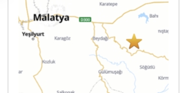 Battalgazi’de 4.0 Büyüklüğünde Deprem