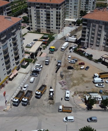 Battalgazi’de Asfalt Seferberliği: Hatunsuyu ve Selçuklu Mahallelerinde Çalışmalar Sürüyor