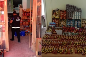 Battalgazi’de Market Denetimlerinde Tarihi Geçmiş Ürünlere El Konuldu