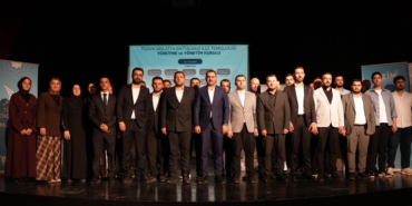 Battalgazi’de TÜGVA’da Görev Değişimi