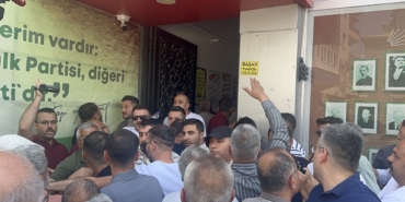CHP Malatya İl Başkanlığı’da Gergin Anlar