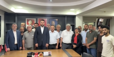 CHP Malatya’da Yeni Yönetim İl Binasını Teslim Aldı
