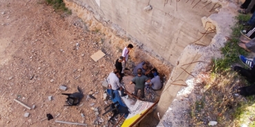 Çocuğun Yaralandığı İnşaatta Skandal İhmal! Battalgazi Zabıtası Harekete Geçti