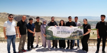 Darende’de GES Sahasında Uygulamalı Eğitim