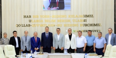 Darende’nin Gönül Mirası Özbekistan’da Akademik Gündem Oldu