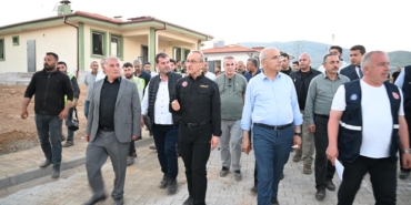 Doğanşehir Adeta Yeniden İnşa Ediliyor: Vali Yavuz ve Beraberindeki Heyetten Dev Çıkarma!