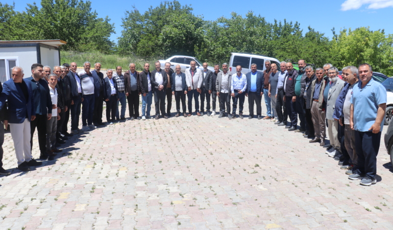 Gözene’de Geçmiş ve Gelecek Aynı Sofrada Buluştu