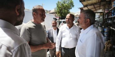 HÜDA PAR Heyeti Akçadağ’da Esnafın Nabzını Tuttu