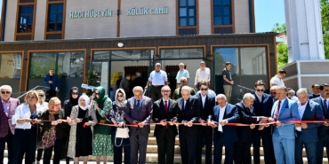 Hacı Hüseyin Kölük Camii Dualarla İbadete Açıldı