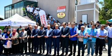 Hacı Mehmet Turgut Camii İbadete Açıldı