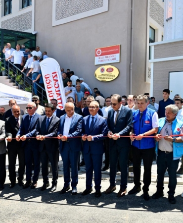 Hacı Mehmet Turgut Camii İbadete Açıldı