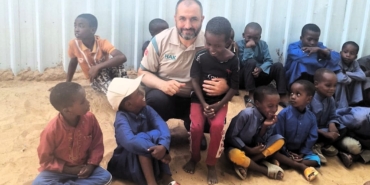 Hak İnsani Yardım Derneği Kurbanda Somali’de Mazlumlara Umut Oldu