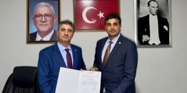 İYİ Parti Yeşilyurt İlçe Başkanlığına Altuğ Gürkan Demir Atandı